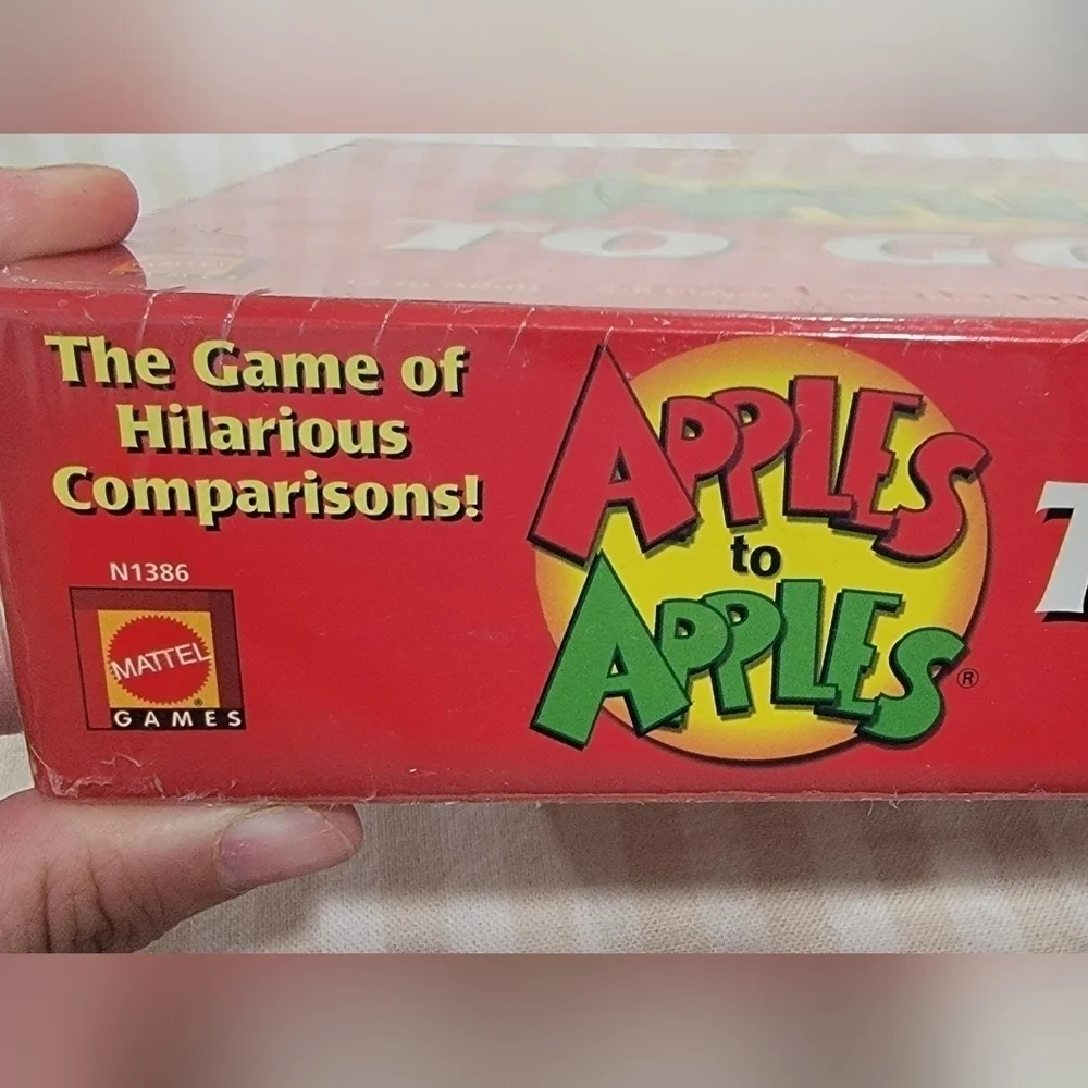 Apples To Apples Game NWT